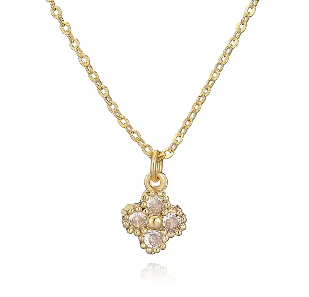 Clover Necklace
