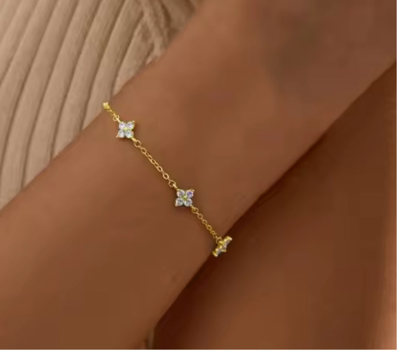 Flower Bracelet