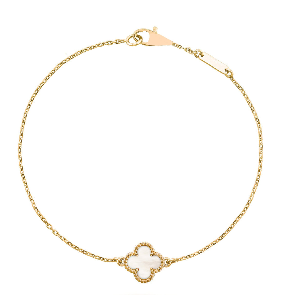 Single Clover Bracelet