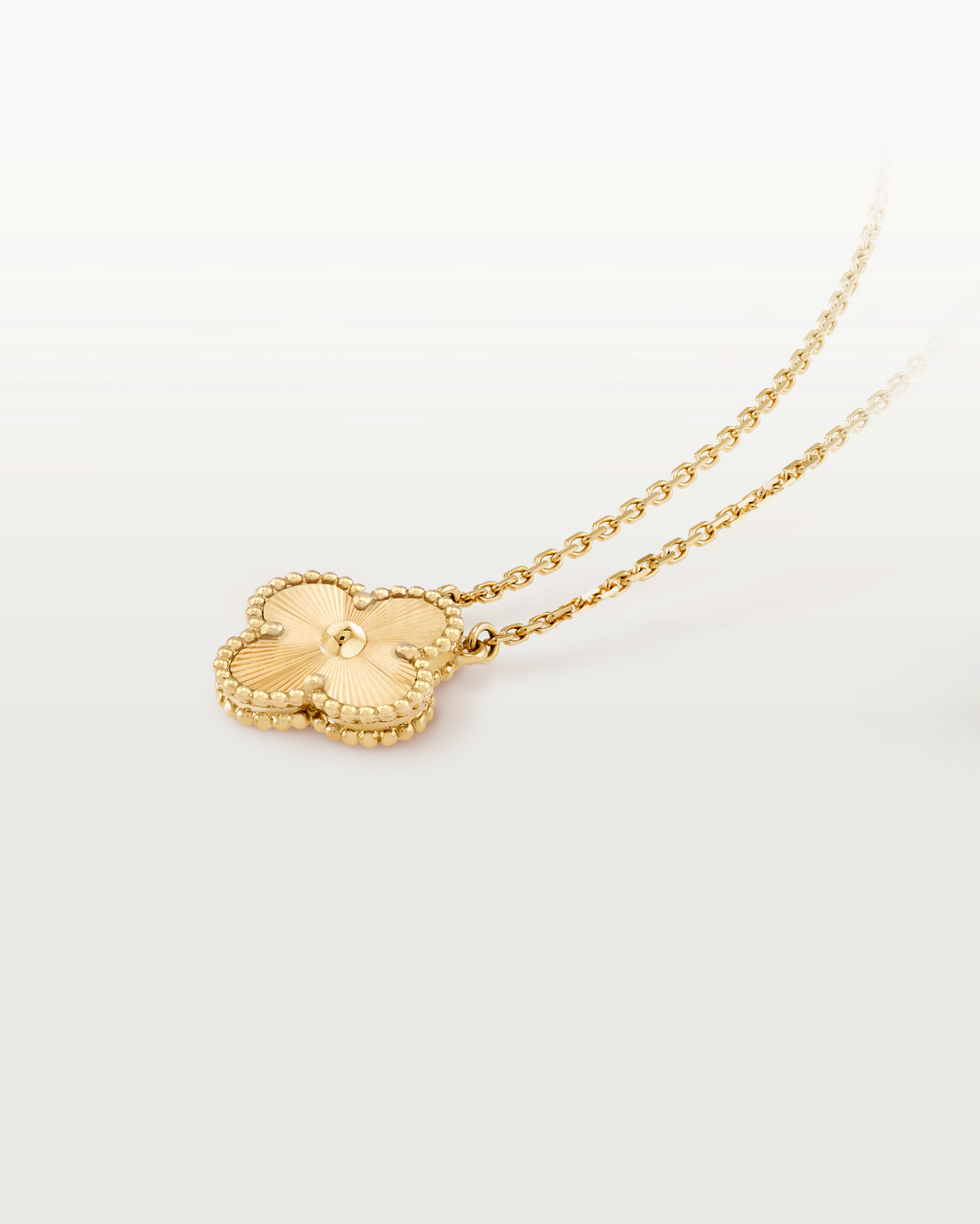Single Clover Leaf Necklace
