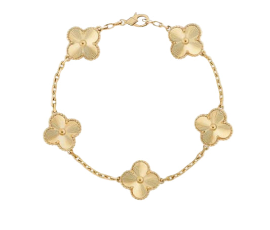 CLOVER BRACELET, VARIOUS Colours AVAILABLE