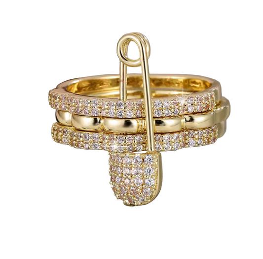 Safety Pin Ring