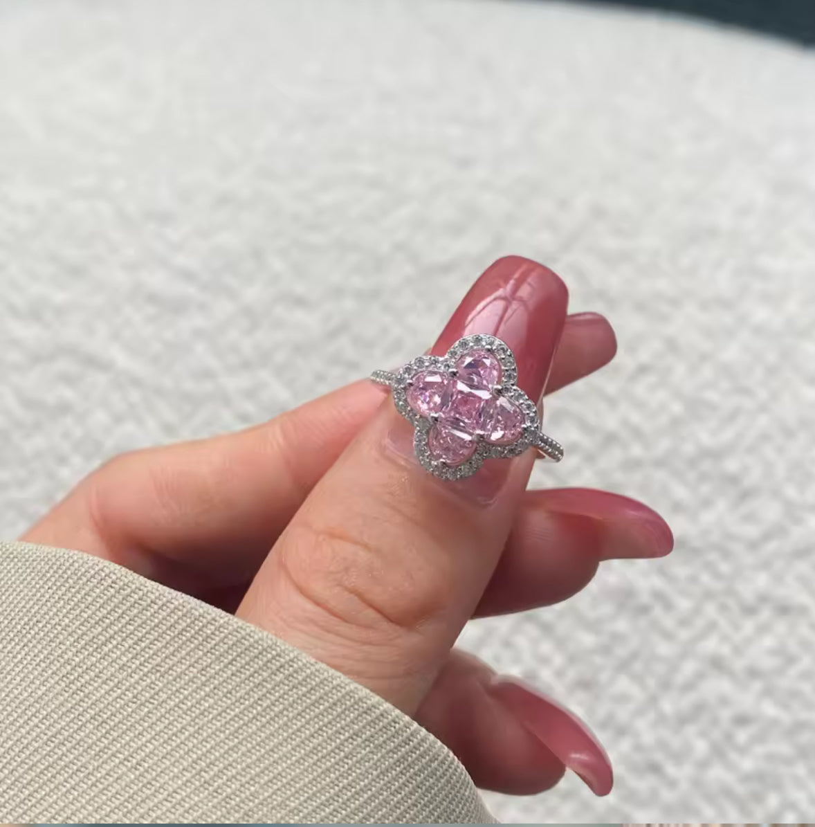 Clover Leaf Ring