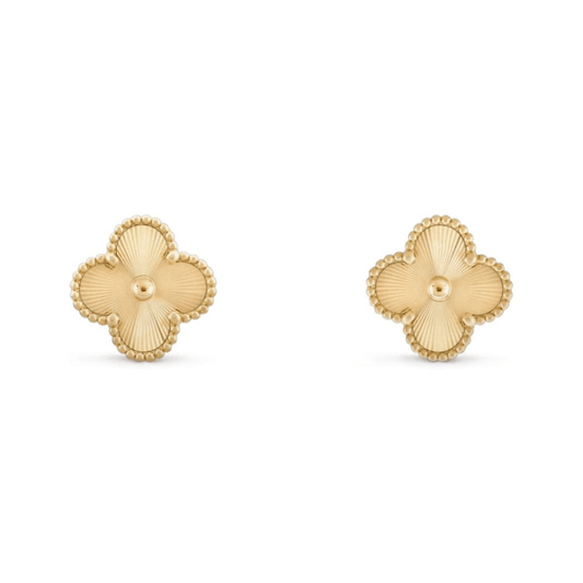 Clover Leaf Stud Earrings