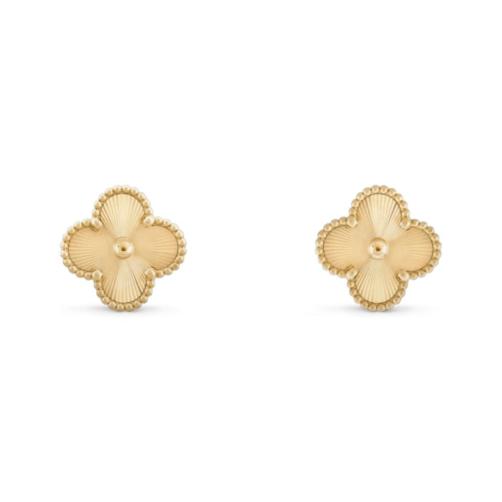 CLOVER STUD EARRINGS, VARIOUS COLOURS AVAILABLE