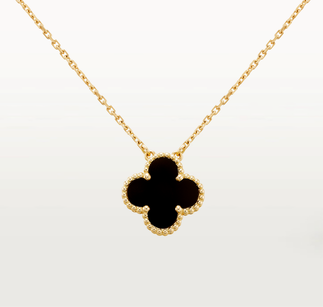 Single Clover Leaf Necklace