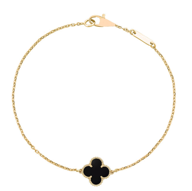 Single Clover  Bracelet