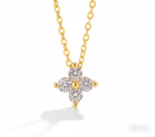 Single Flower Necklace