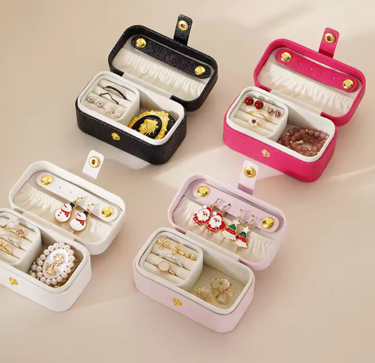 Pink Jewellery Box