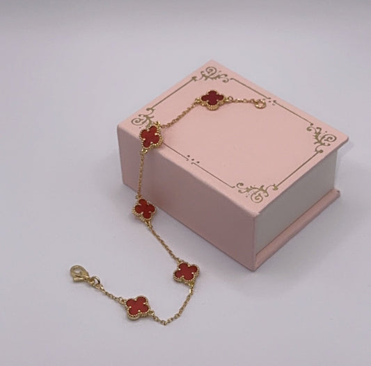 Mini Clover Bracelet