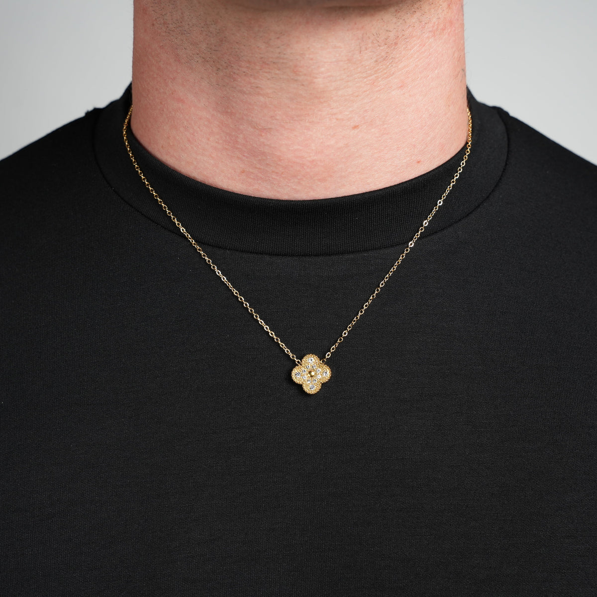 Single Clover Leaf Necklace