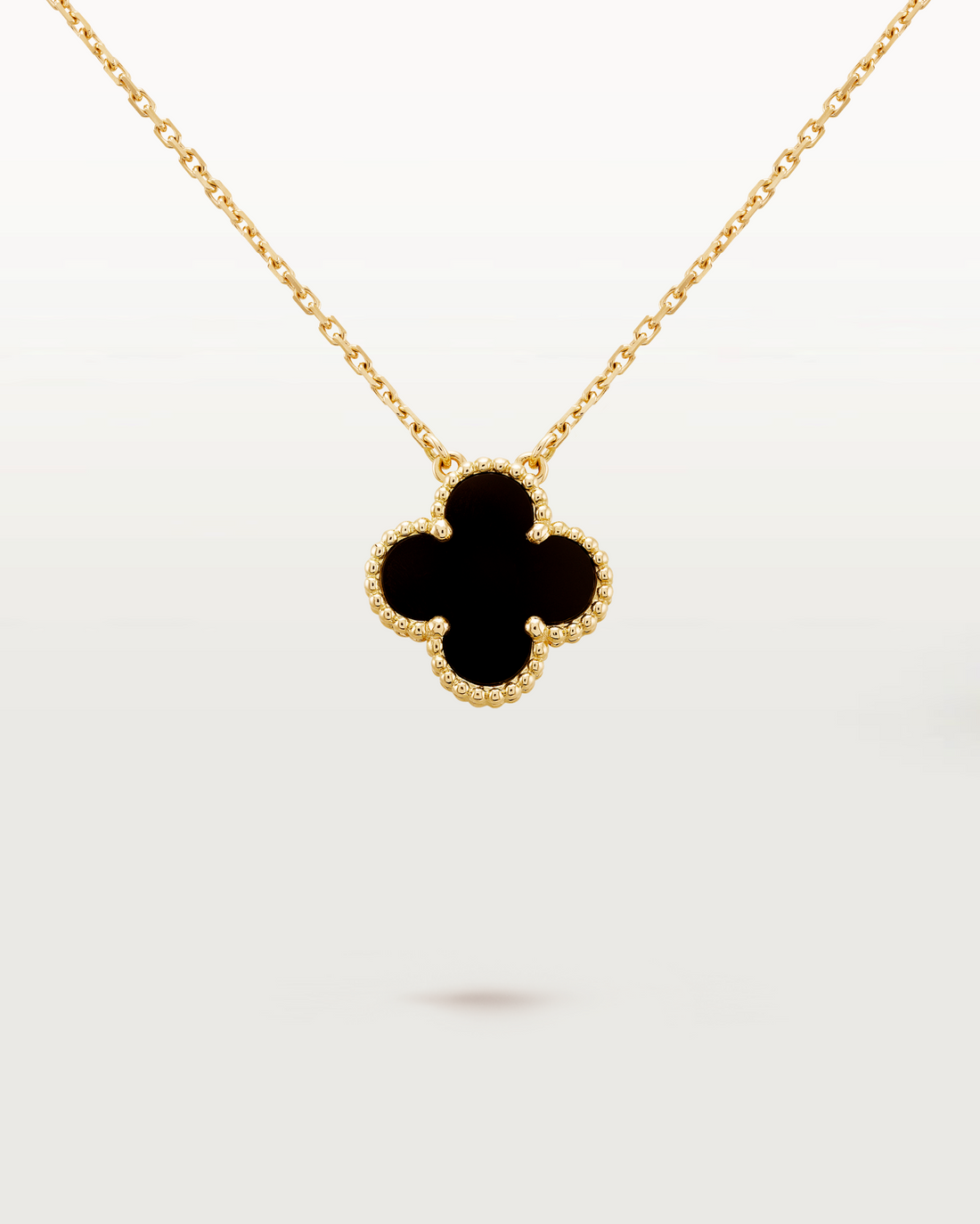 Single Clover Leaf Necklace