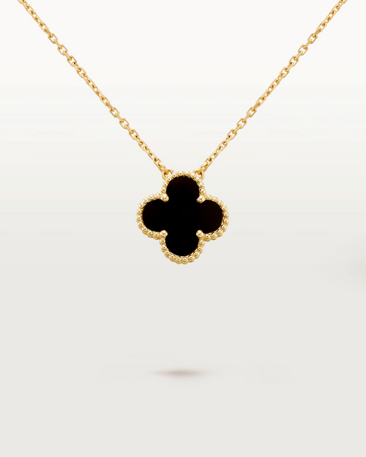 Single Clover Leaf Necklace