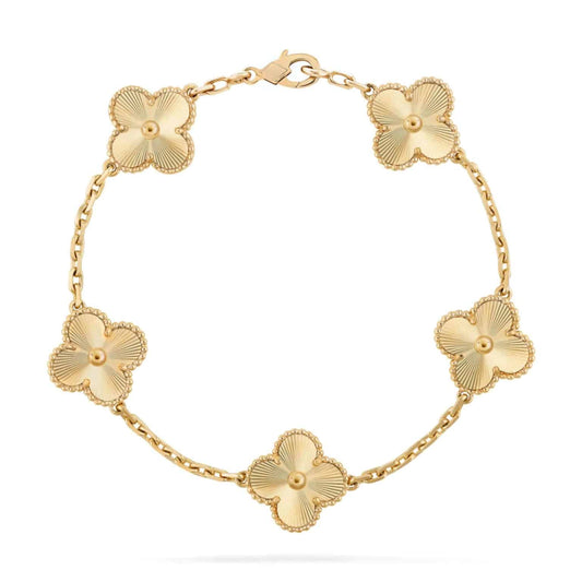 Clover Leaf Bracelet