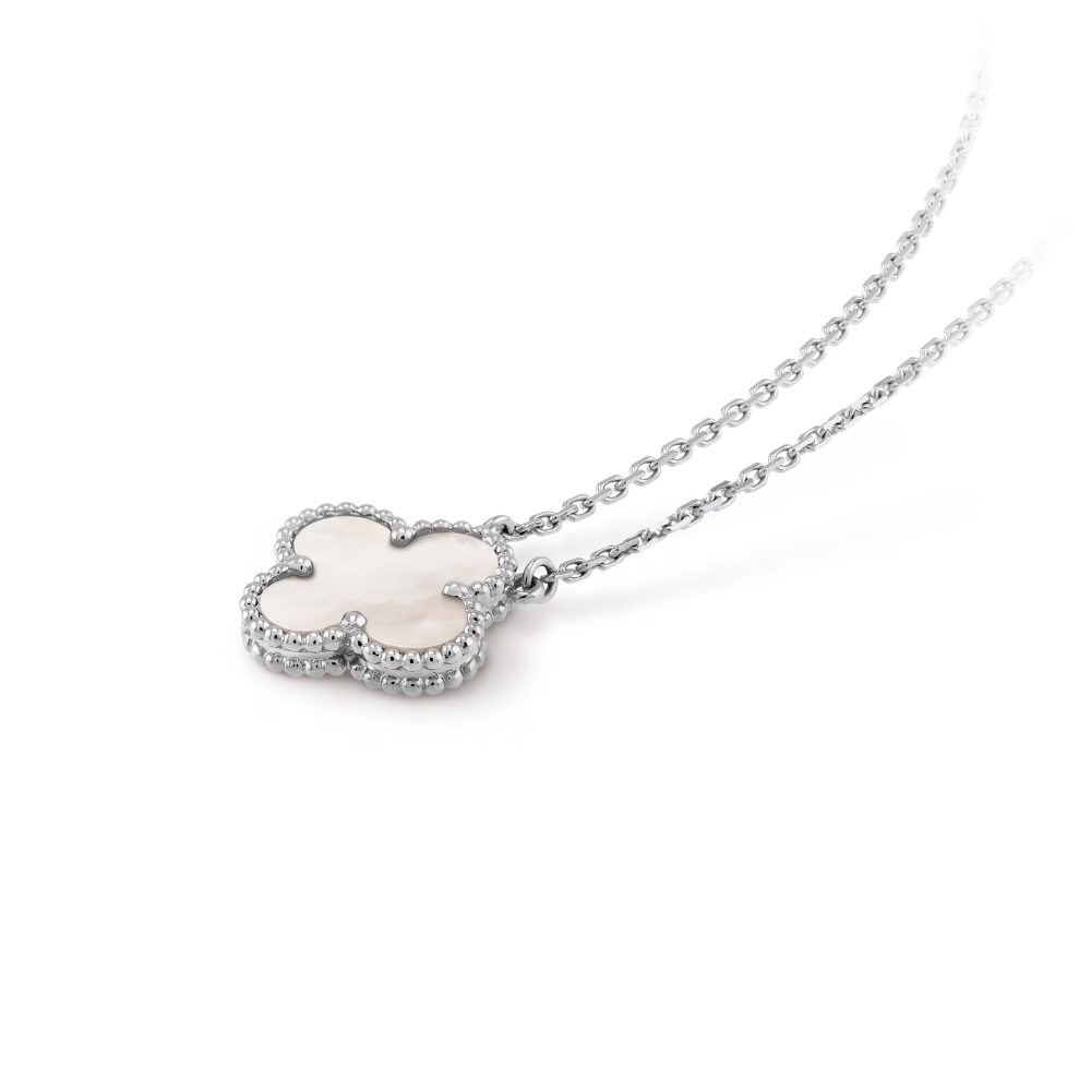 Single Clover Leaf Necklace