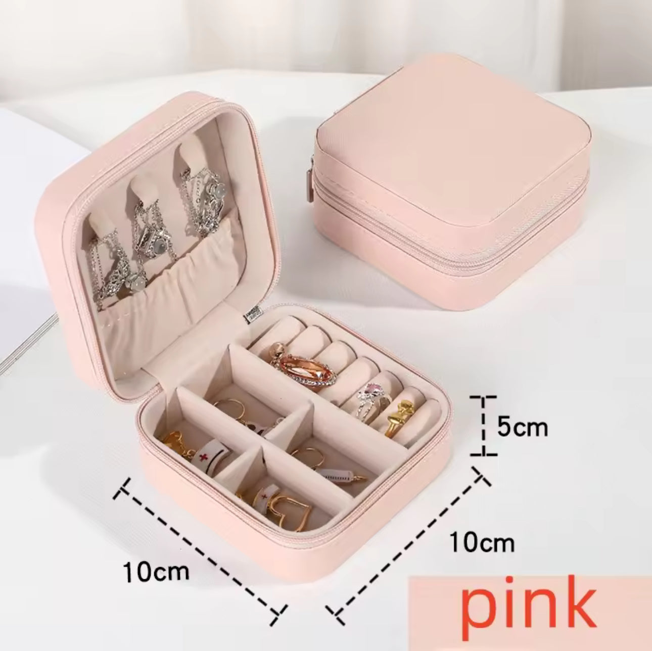 Travel Jewellery Box
