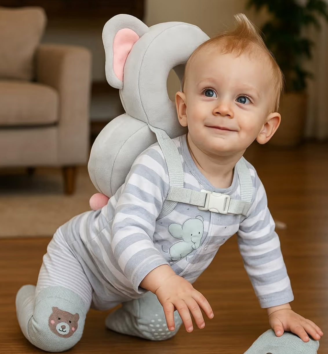 Baby Head Protector Backpack