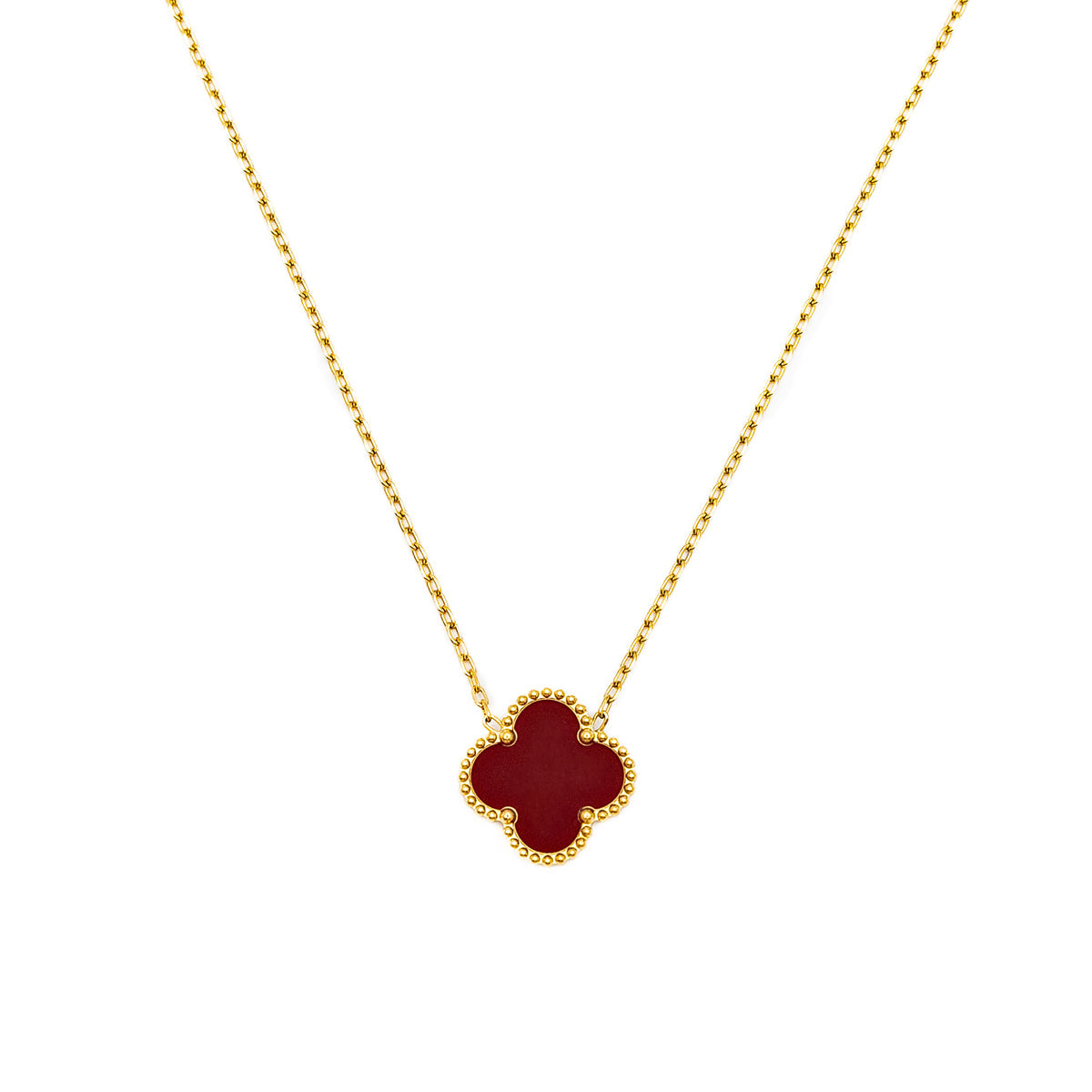 Single Clover Leaf Necklace