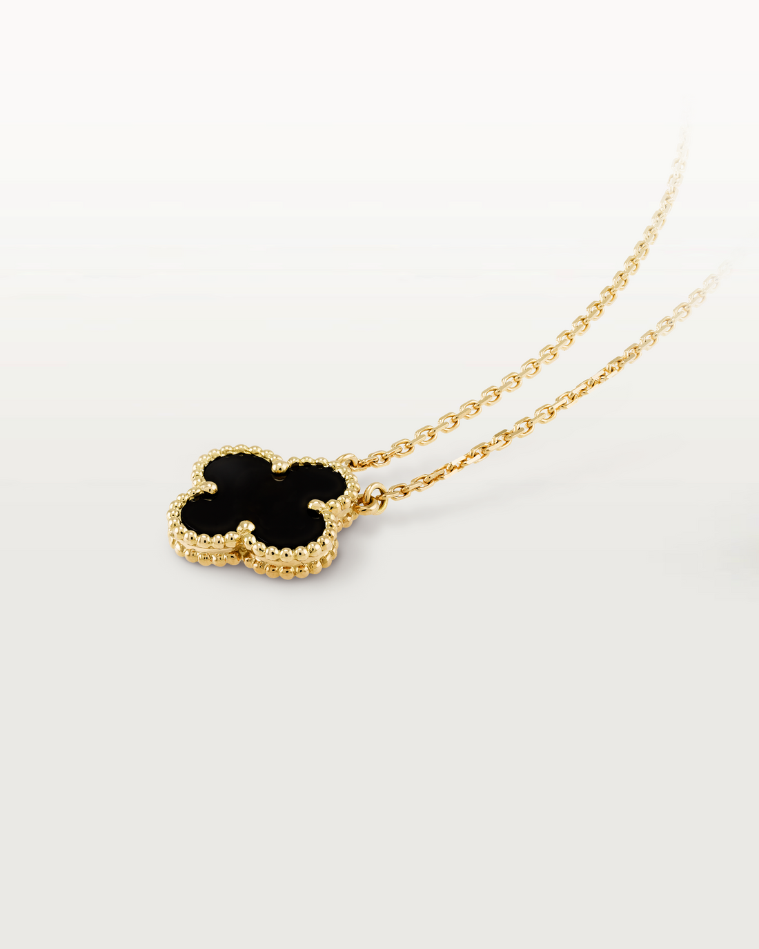 Single Clover Leaf Necklace