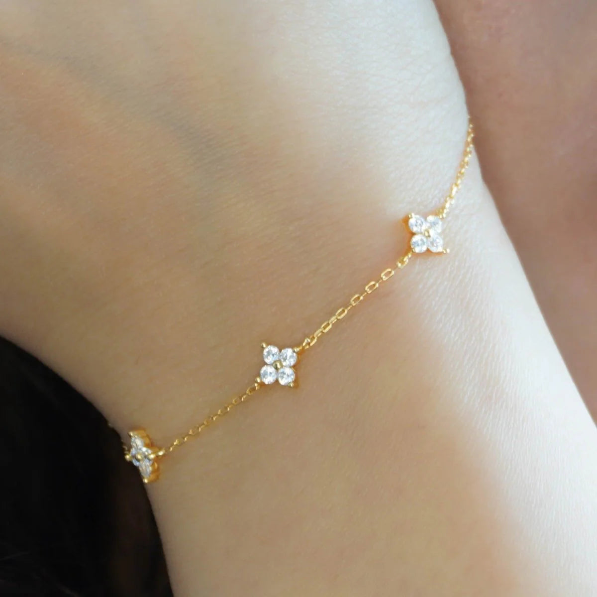 Flower Bracelet