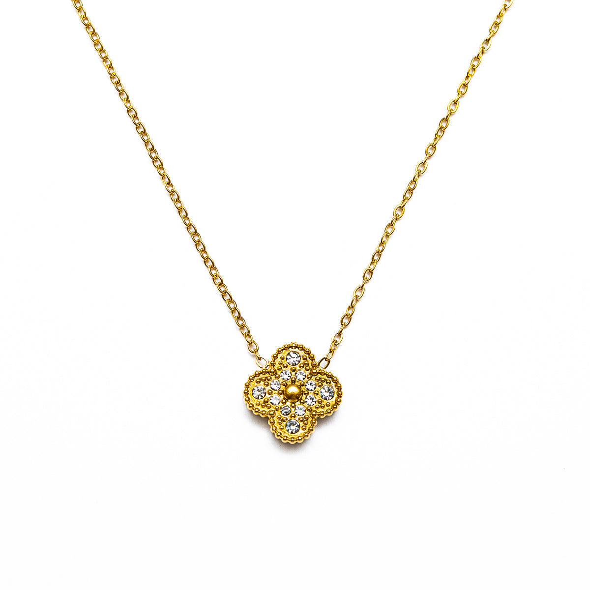Single Clover Leaf Necklace