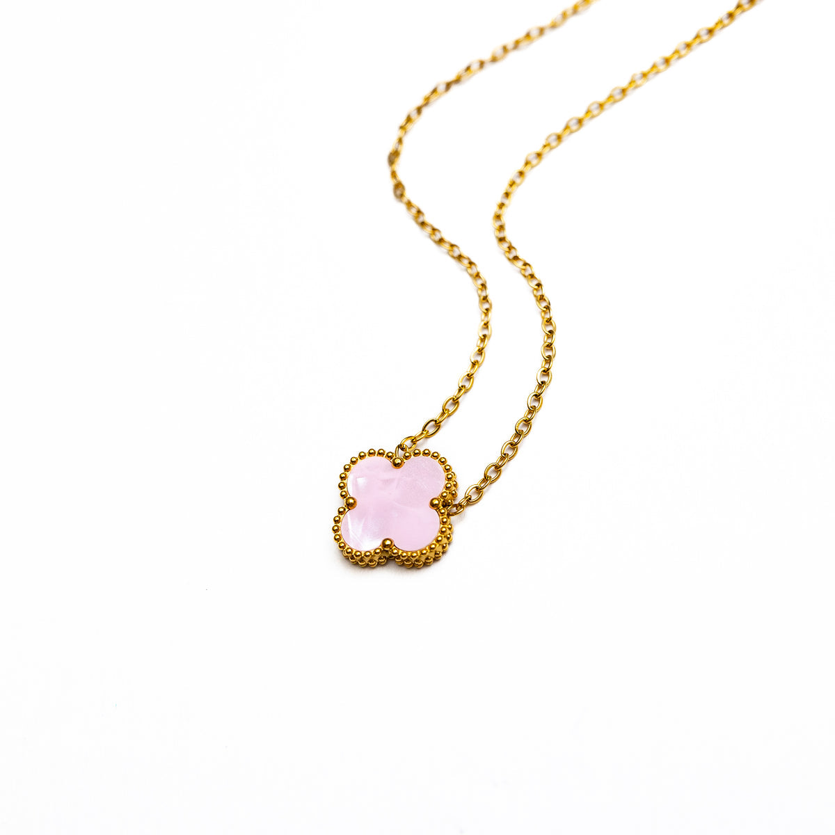 Single Clover Leaf Necklace