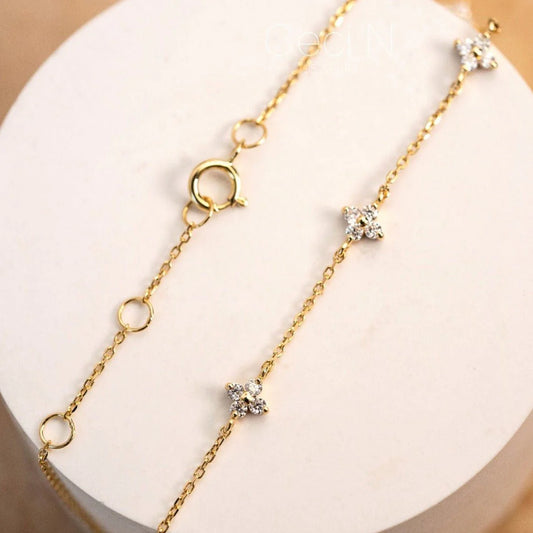 Flower Bracelet