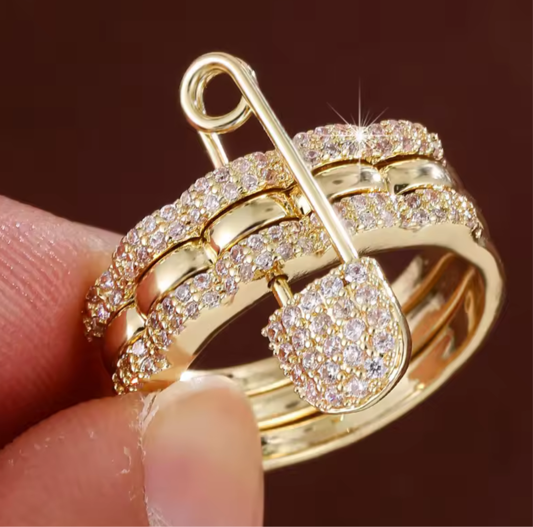 Safety Pin Ring