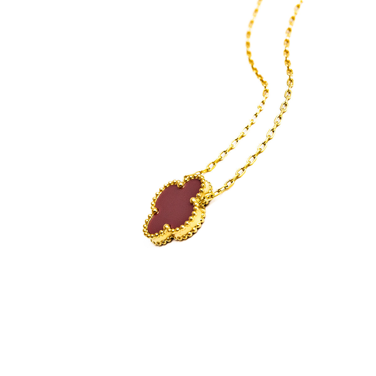 Single Clover Leaf Necklace
