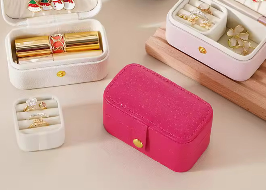 Pink Jewellery Box