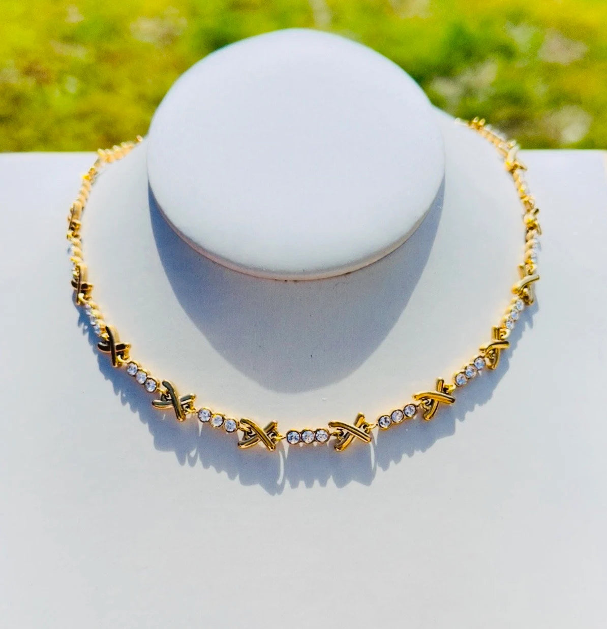 Gemma Owen XOXO Necklace