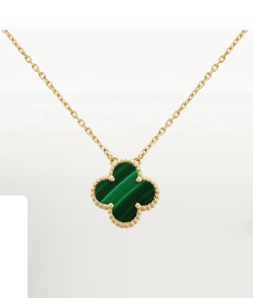 Single Clover Leaf Necklace