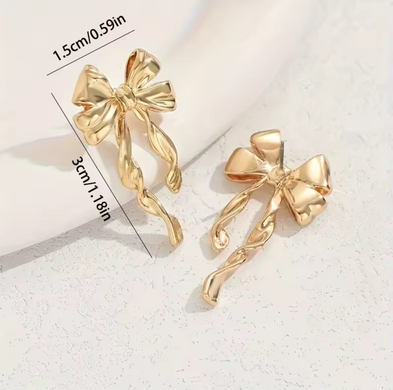 Bow Earrings
