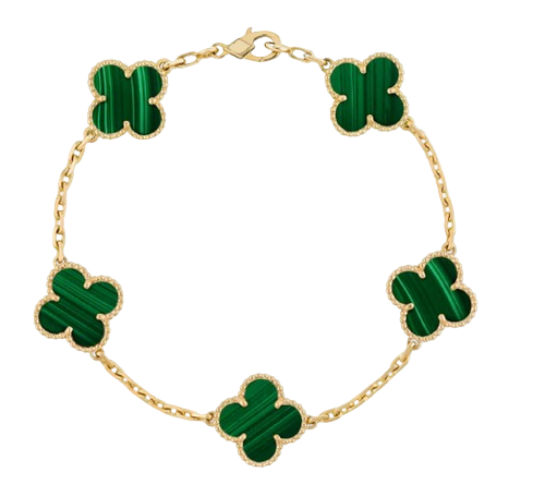 CLOVER BRACELET, VARIOUS Colours AVAILABLE