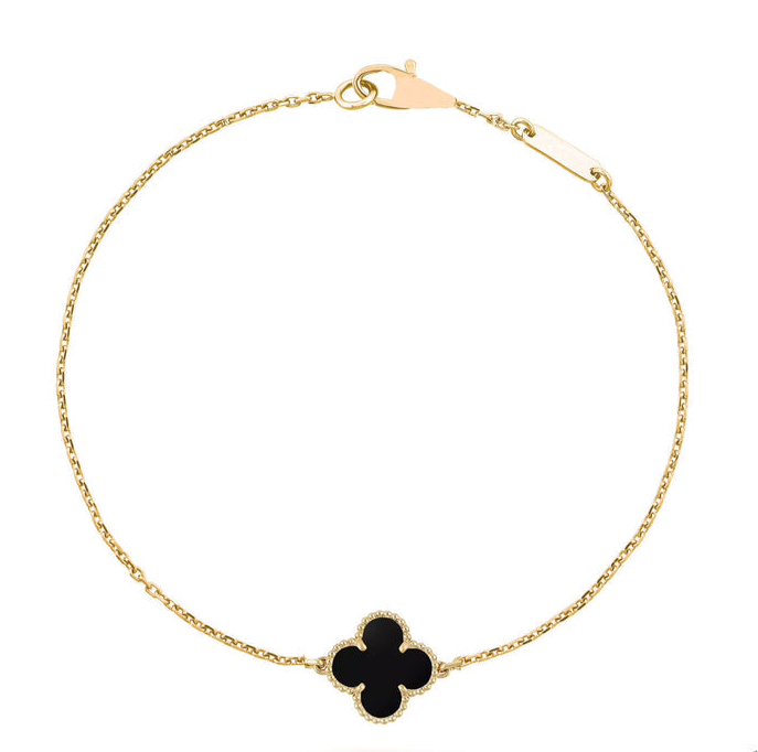Single Clover  Bracelet