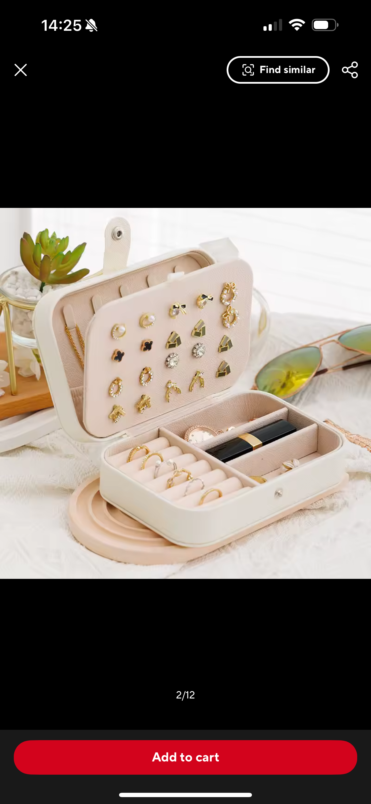 Jewellery Organiser Box