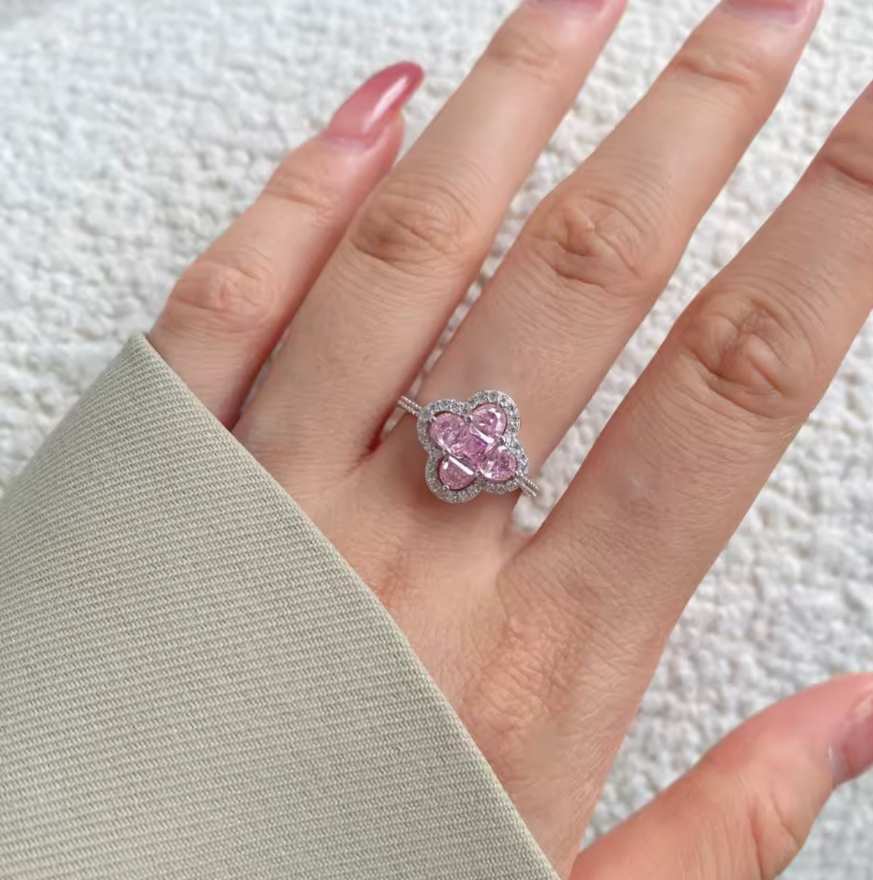 Clover Leaf Ring