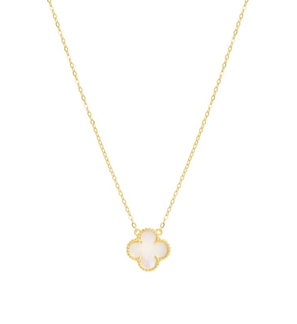 Single Clover Leaf Necklace