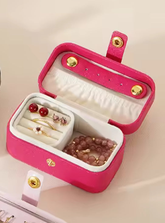 Pink Jewellery Box