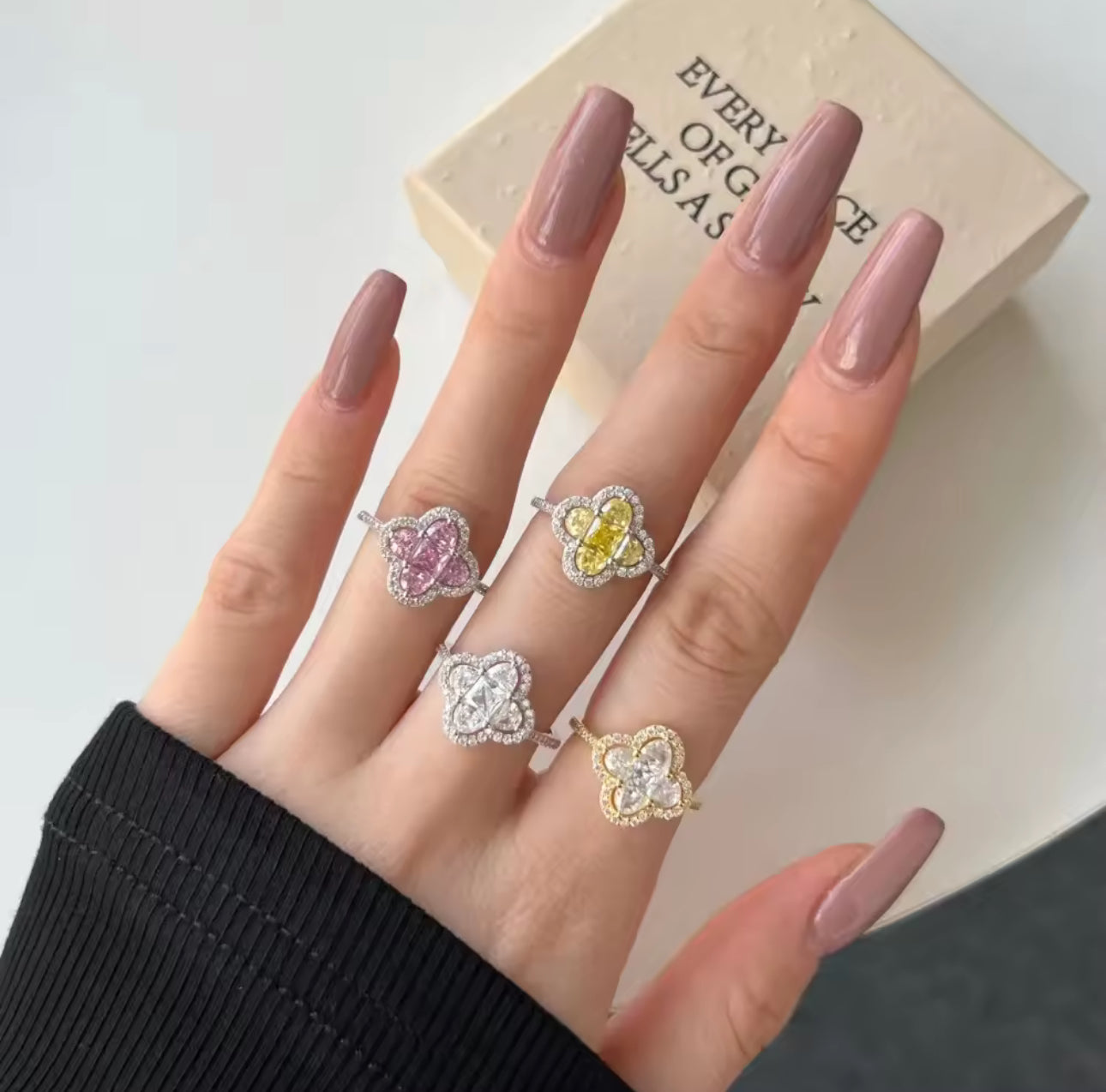 Clover Leaf Ring