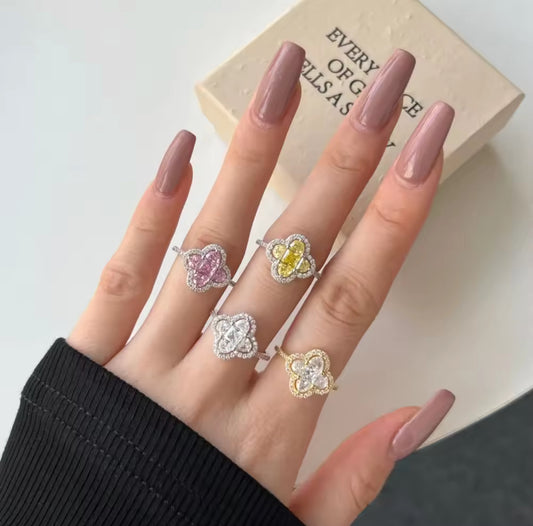 Clover Leaf Ring