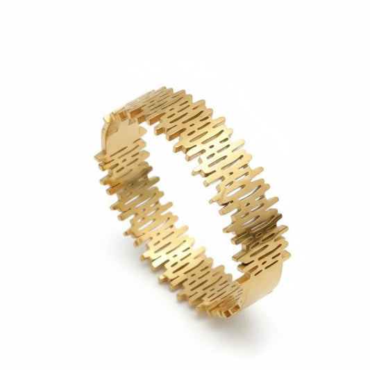 Irregular Bangle Bracelet