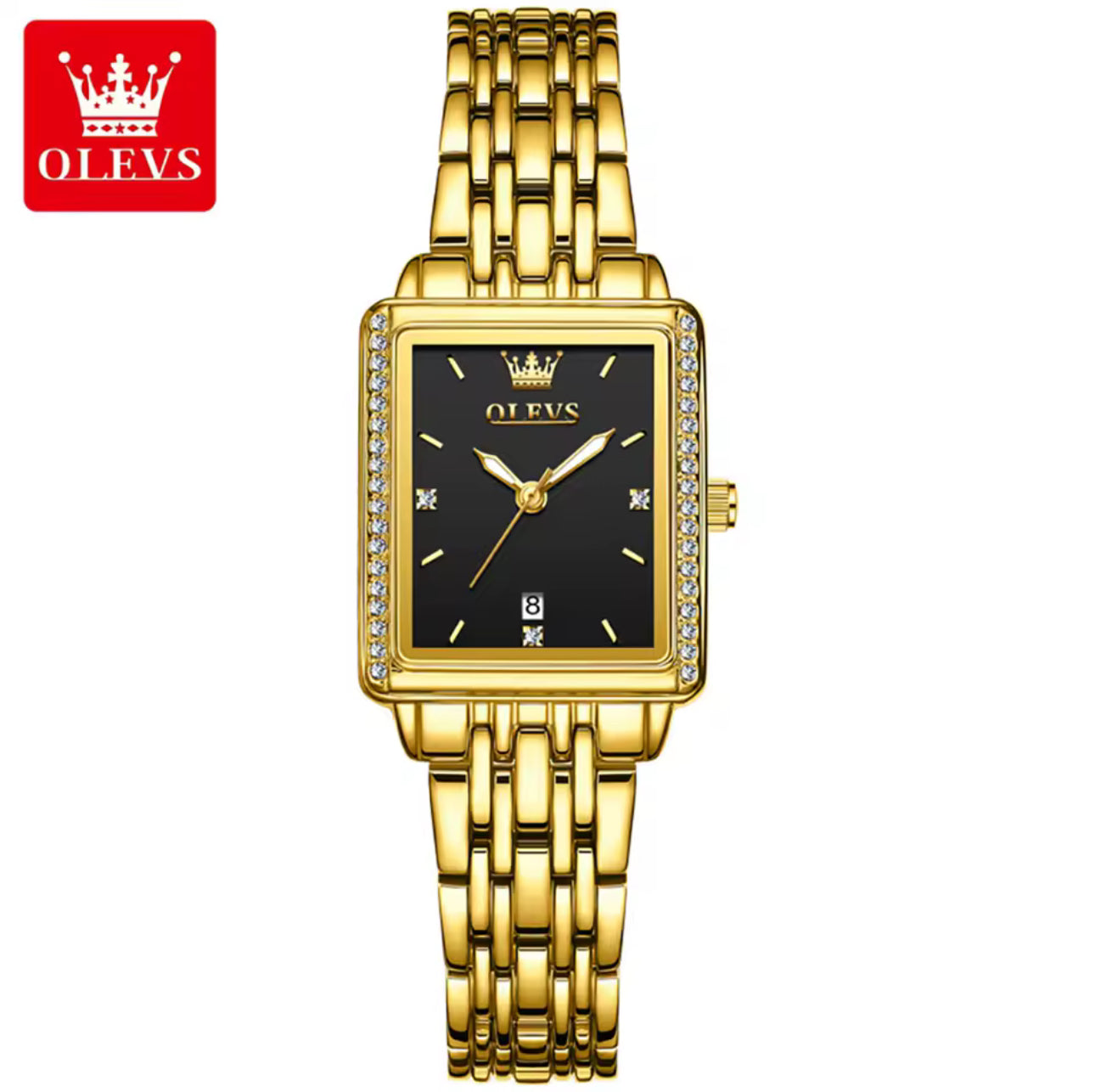 Waterproof Luxuries Design Watch for Women, Adjustable