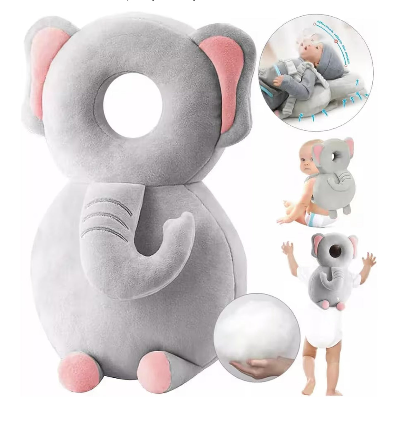 Baby Head Protector Backpack