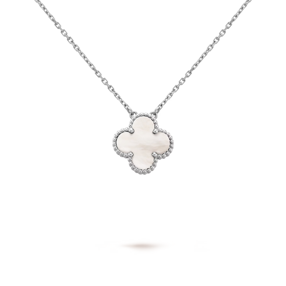 Single Clover Leaf Necklace