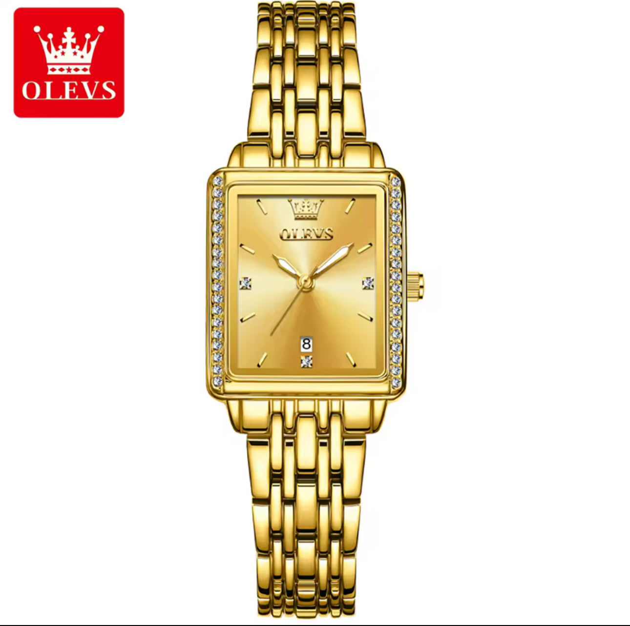 Waterproof Luxuries Design Watch for Women, Adjustable