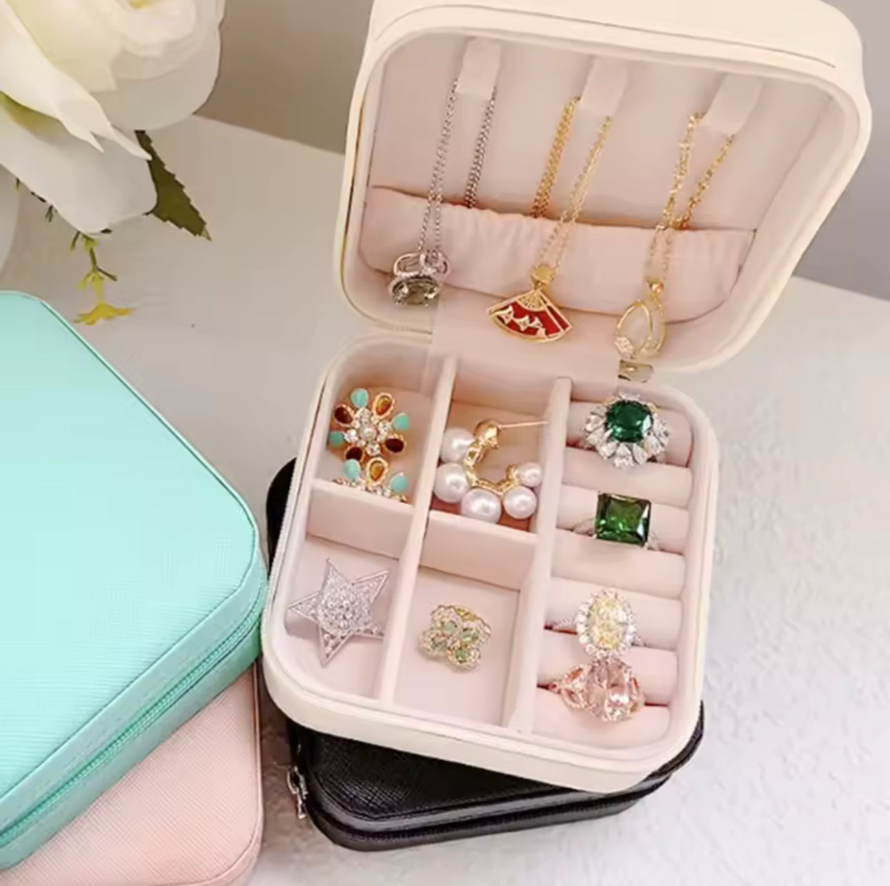 Travel Jewellery Box