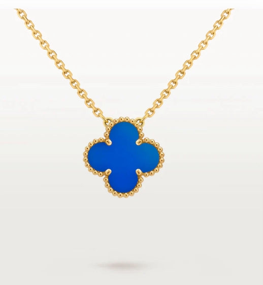 Single Clover Leaf Necklace