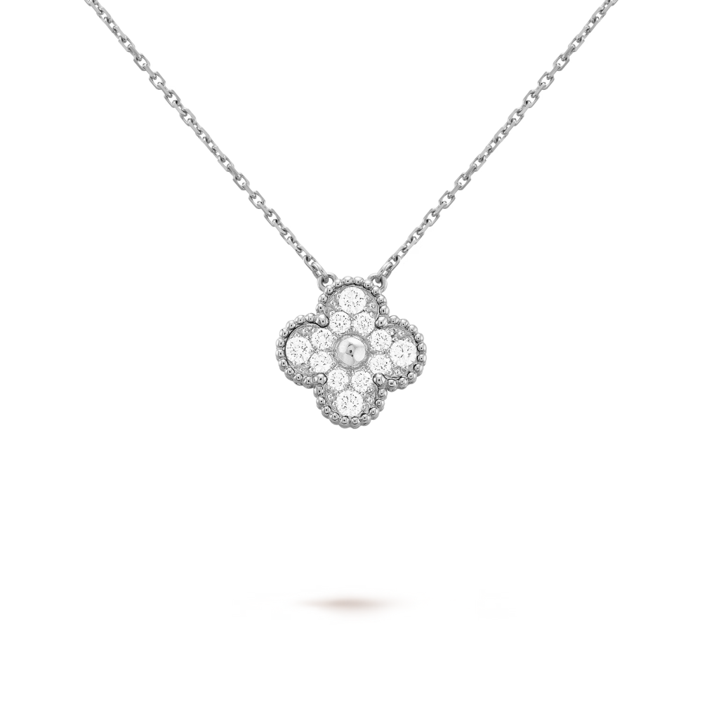 Single Clover Leaf Necklace