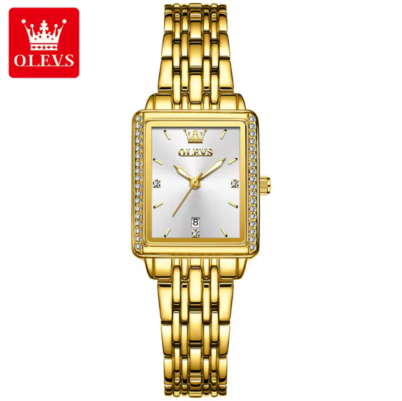Waterproof Luxuries Design Watch for Women, Adjustable